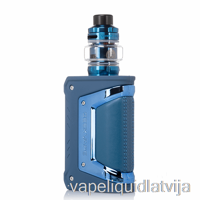 Geek Vape L200 Classic 200w Starter Kit Blue Vape Liquid
